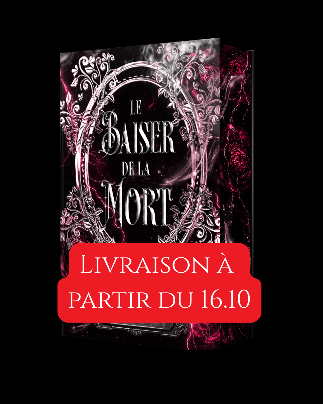 Le baiser de la mort - Relié