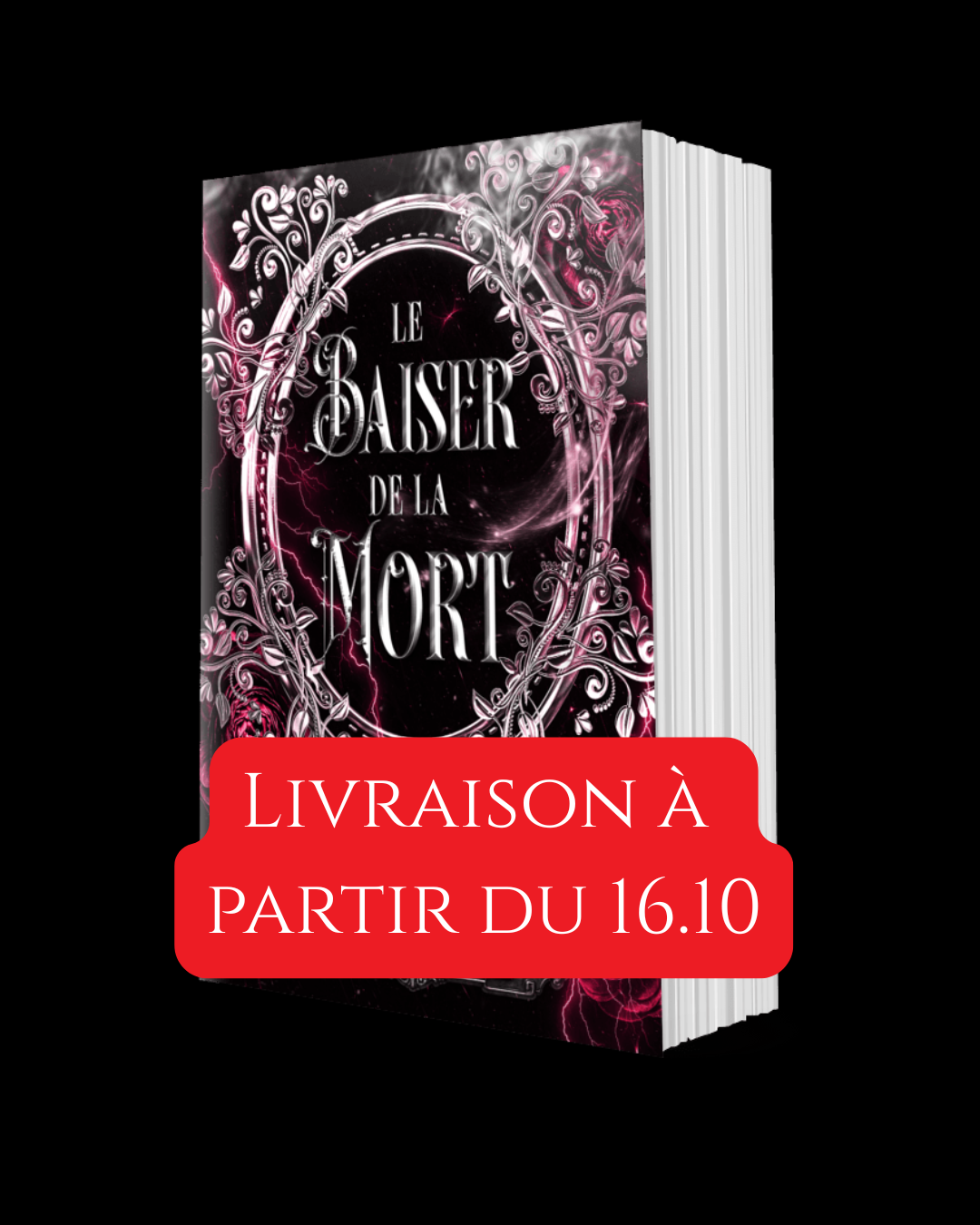 Le baiser de la mort - Broché